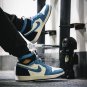 Mens Wmns Air Jordan 1 Retro High OG First in Flight FD2596 400