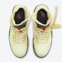 Mens Wmns Off-White x Air Jordan 5 SP Sail DH8565 100