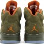 Mens Wmns Air Jordan 5 Retro Olive 2024 DD0587 308
