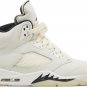 Mens Wmns Air Jordan 5 Retro SE Sail FN7405 100