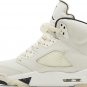 Mens Wmns Air Jordan 5 Retro SE Sail FN7405 100