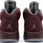Mens Wmns Air Jordan 5 Retro SE Burgundy 2023 DZ4131 600