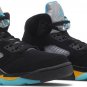Mens Wmns Air Jordan 5 Retro Aqua DD0587 047