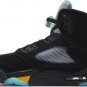 Mens Wmns Air Jordan 5 Retro Aqua DD0587 047