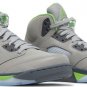 Mens Wmns Air Jordan 5 Retro Green Bean 2022 DM9014 003