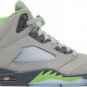 Mens Wmns Air Jordan 5 Retro Green Bean 2022 DM9014 003