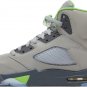 Mens Wmns Air Jordan 5 Retro Green Bean 2022 DM9014 003