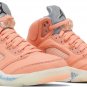 Mens Wmns DJ Khaled x Air Jordan 5 Retro We The Best - Crimson Bliss DV4982 641