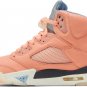 Mens Wmns DJ Khaled x Air Jordan 5 Retro We The Best - Crimson Bliss DV4982 641