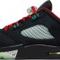 Mens Wmns CLOT x Air Jordan 5 Retro Low Jade DM4640 036