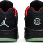 Mens Wmns CLOT x Air Jordan 5 Retro Low Jade DM4640 036