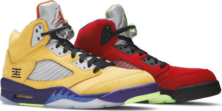 Mens Wmns Air Jordan 5 Retro SE What The CZ5725 700