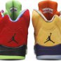 Mens Wmns Air Jordan 5 Retro SE What The CZ5725 700