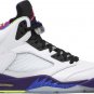 Mens Wmns Air Jordan 5 Retro Alternate Bel-Air DB3335 100