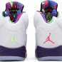 Mens Wmns Air Jordan 5 Retro Alternate Bel-Air DB3335 100