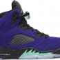 Mens Wmns Air Jordan 5 Retro Alternate Grape 136027 500
