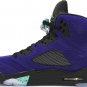 Mens Wmns Air Jordan 5 Retro Alternate Grape 136027 500