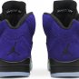 Mens Wmns Air Jordan 5 Retro Alternate Grape 136027 500