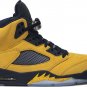 Mens Wmns Air Jordan 5 Retro SP Michigan CQ9541 704