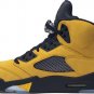 Mens Wmns Air Jordan 5 Retro SP Michigan CQ9541 704