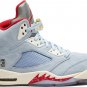 Mens Wmns Trophy Room x Air Jordan 5 Retro Ice Blue CI1899 400