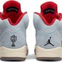 Mens Wmns Trophy Room x Air Jordan 5 Retro Ice Blue CI1899 400