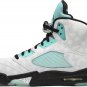 Mens Wmns Air Jordan 5 Retro Island Green CN2932 100