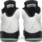 Mens Wmns Air Jordan 5 Retro Island Green CN2932 100
