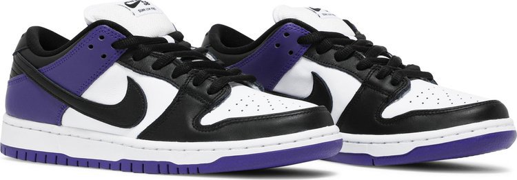Mens Wmns Dunk Low SB Court Purple BQ6817 500