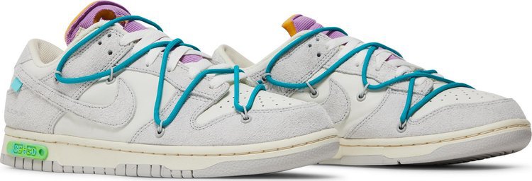 Mens Wmns Off-White x Dunk Low Lot 36 of 50 DJ0950 107