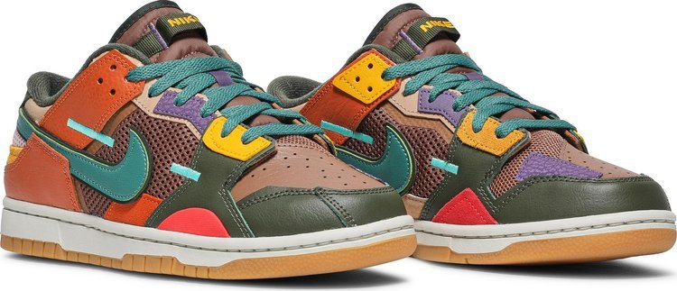 Mens Wmns Dunk Low Scrap DB0500 200
