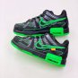 Mens Wmns Off-White x Air Rubber Dunk Green Strike CU6015 001