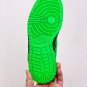 Mens Wmns Off-White x Air Rubber Dunk Green Strike CU6015 001