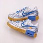 Mens Wmns Off-White x Air Rubber Dunk University Blue CU6015 100