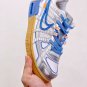 Mens Wmns Off-White x Air Rubber Dunk University Blue CU6015 100