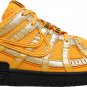 Mens Wmns Off-White x Air Rubber Dunk University Gold CU6015 700