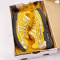 Mens Wmns Off-White x Air Rubber Dunk University Gold CU6015 700