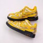 Mens Wmns Off-White x Air Rubber Dunk University Gold CU6015 700