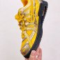 Mens Wmns Off-White x Air Rubber Dunk University Gold CU6015 700