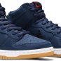 Mens Wmns Dunk High Pro ISO SB Orange Label - Midnight Navy CI2692 401