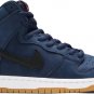 Mens Wmns Dunk High Pro ISO SB Orange Label - Midnight Navy CI2692 401