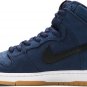 Mens Wmns Dunk High Pro ISO SB Orange Label - Midnight Navy CI2692 401