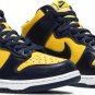 Mens Wmns Dunk High SP Michigan 2020 CZ8149 700