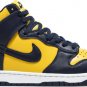 Mens Wmns Dunk High SP Michigan 2020 CZ8149 700