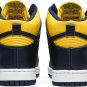 Mens Wmns Dunk High SP Michigan 2020 CZ8149 700