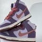 Mens Wmns Dunk High Premium SB Plum 313171 500