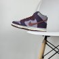 Mens Wmns Dunk High Premium SB Plum 313171 500