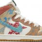 Mens Wmns Thomas Campbell x SB Dunk High What The 918321 381