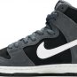 Mens Wmns SB Dunk High Pro Dark Grey 854851 010