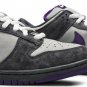 Mens Wmns Dunk Low Pro SB Purple Pigeon 304292 051